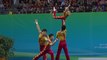 Gym Acrobatique - Championnats du monde H - La Chine remporte les quatuors