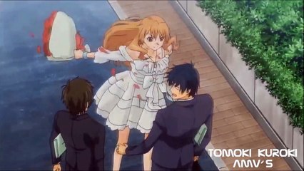 Golden Time [AMV] Hello Hello (Nightcore)