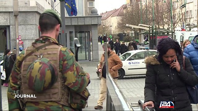 Attentat déjoué en France: un troisième homme inculpé en Belgique