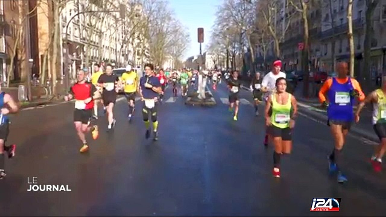 40e édition du Marathon de Paris: 43 317 personnes sur la ligne de départ