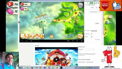 431. Let s play the best Games Angry Bird 2 On iPhone 6S P1   Hãy cùng chơi Games Angry Bird 2