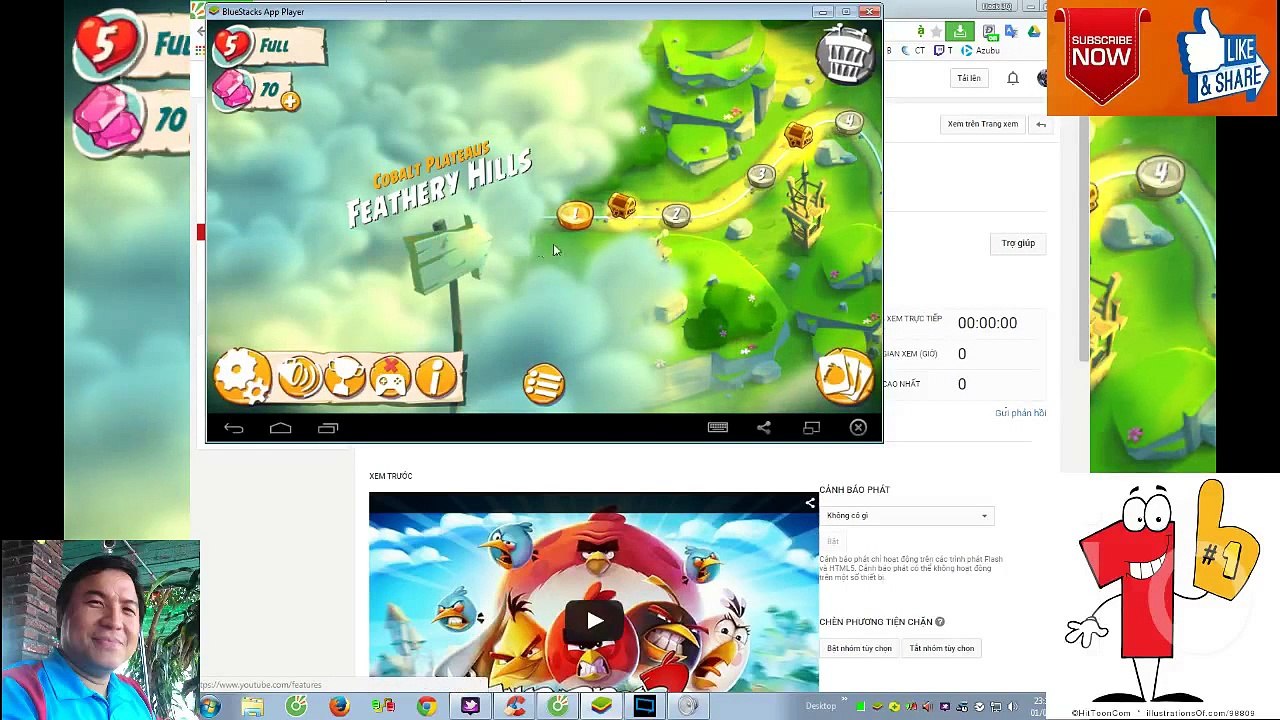 431. Let s play the best Games Angry Bird 2 On iPhone 6S P1   Hãy cùng chơi Games Angry Bird 2