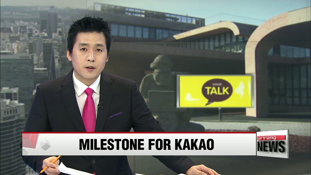 Mobile messaging operator Kakao achieves conglomerate status