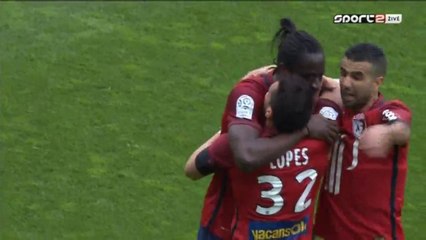 0-1 Éder Super Goal HD - Nantes v. Lille 03.04.2016
