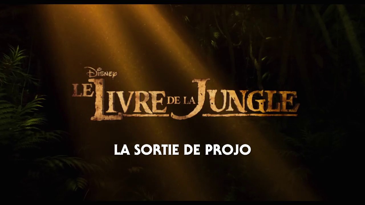La Sortie de Projo : Le Livre de la Jungle (Jon Favreau, 2016)