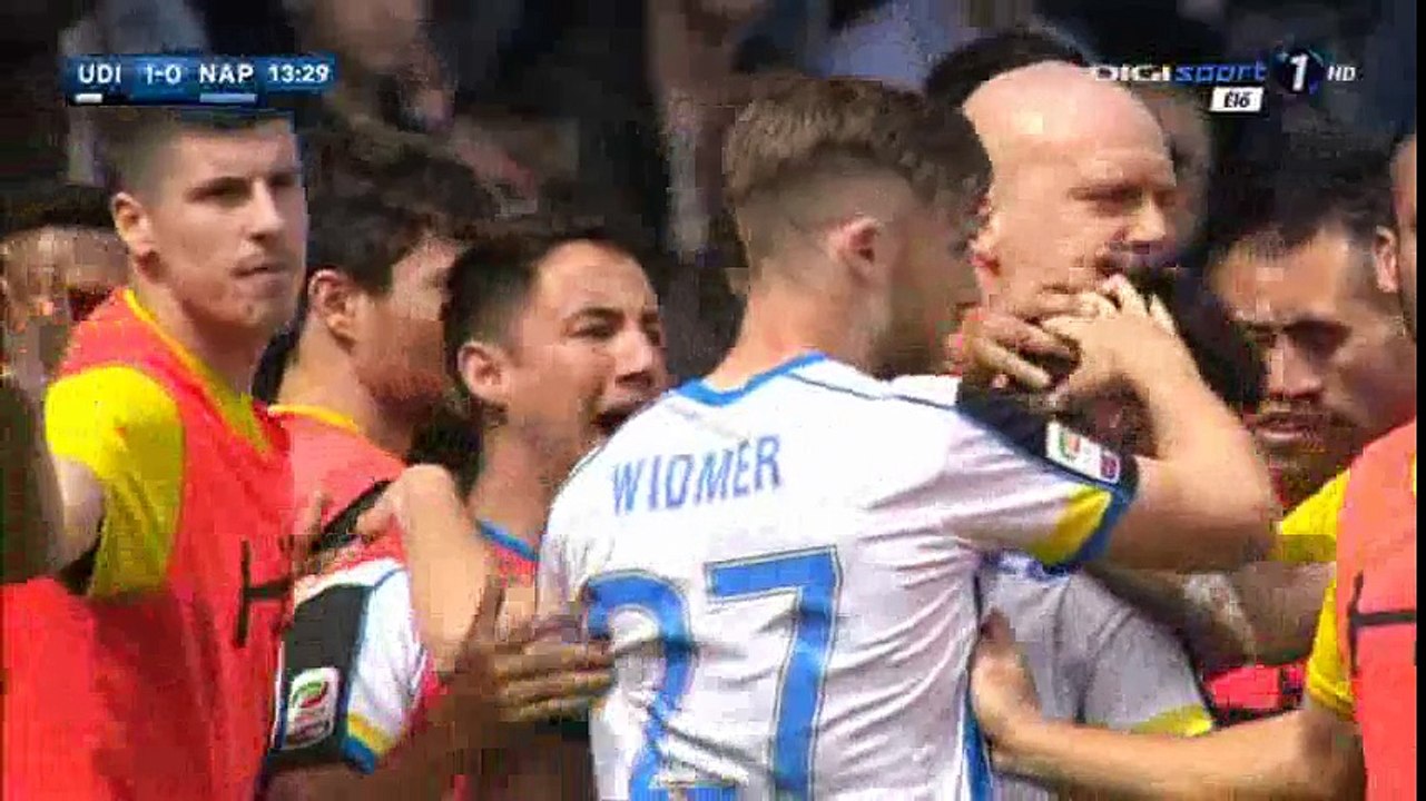 All Goals HD - Udinese 3-1 Napoli - 03-04-2016