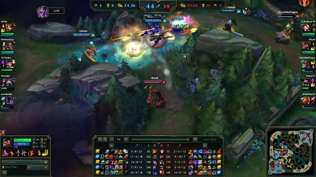 League of Legends Pentakill GGWP Graves 2016