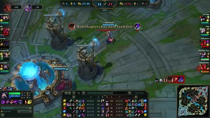 League of Legends Pentakill GGWP  Kassadin 2016