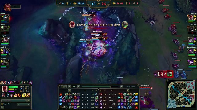 League of Legends Pentakill GGWP Lee Sin 2016