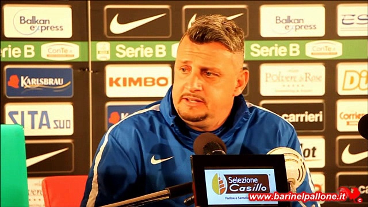 03/04/16 - Camplone: "Le critiche aiutano a crescere. La squadra comincia ad avere la mia mentalità, ma..."