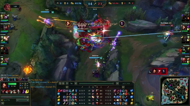 League of Legends Pentakill GGWP Darius 2016