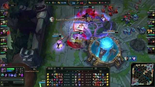 League of Legends Pentakill GGWP Nasus 2016
