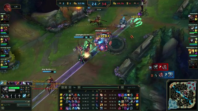 League of Legends Pentakill GGWP Rengar 2016