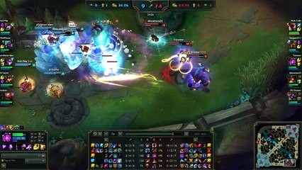 League of Legends Pentakill GGWP Vel'Koz 2016