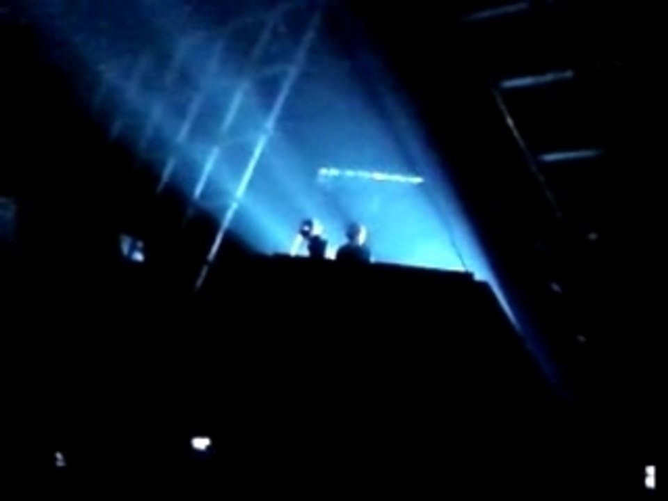 Daft Punk Alive 2007 Bercy Intro