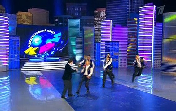 КВН. Высшая лига. Четвертая игра сезона 03.04.2016 (2 часть)