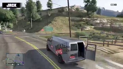 Let's Play – GTA V – Action News Teams Part 2 37