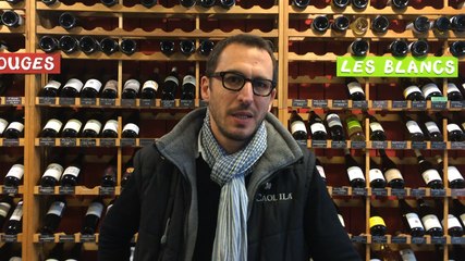 Emmanuel Ménard, demi-finaliste "Meilleur caviste de France"