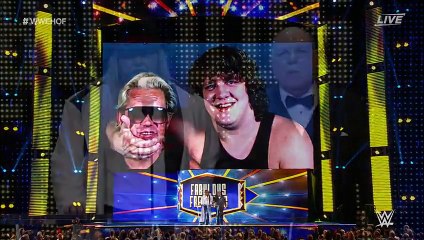 Michael Hayes talks about going in a stripclub with Terry Gordy and the Von Erichs (HOF 2016)