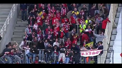 0-1 Half Time Eder Goal HD - Nantes 0-1 Lille - 03.04.2016