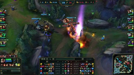 GG Pentakill Corki