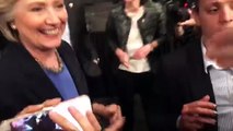 Hillary Clinton Loses Patience with Greenpeace Activist Over Fossil Fuel Donations