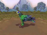 Spore Creature Creator Video mini macaw redone