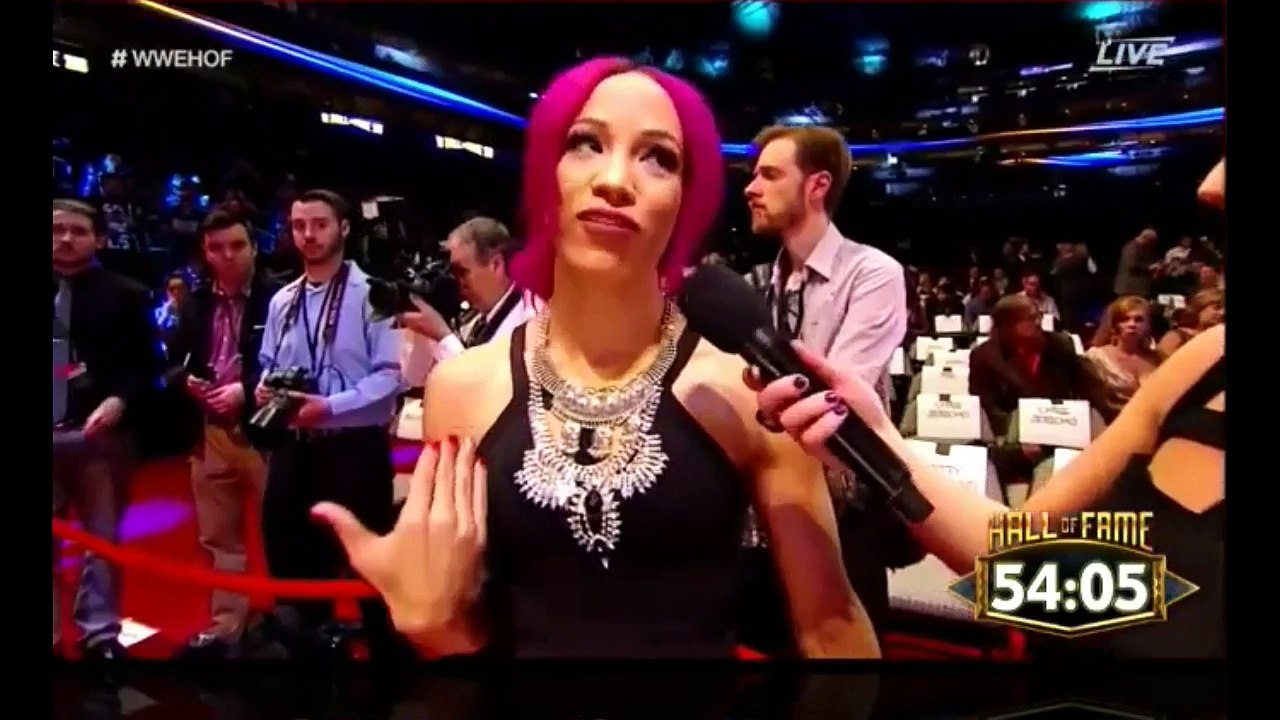 WWE Hall Of Fame: The Miz, Maryse, Sasha Banks, Lita, Corey Graves,Jimmy & Jey Uso, Naomi, Zack Ryder And Emma Interview