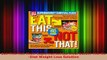 Download  Eat This Not That Supermarket Survival Guide The NoDiet Weight Loss Solution PDF Online