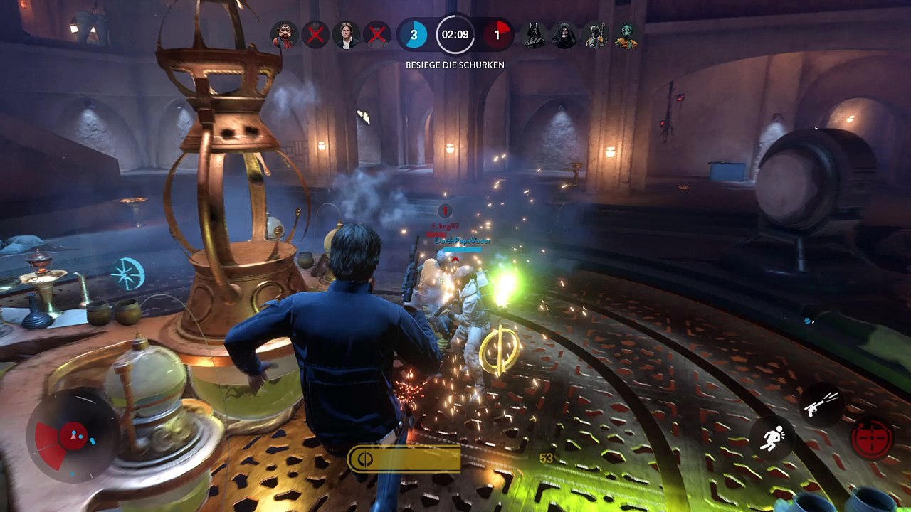 Solo vs all Villains