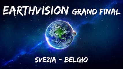 Earthvision - Finale - 13 Svezia, Belgio