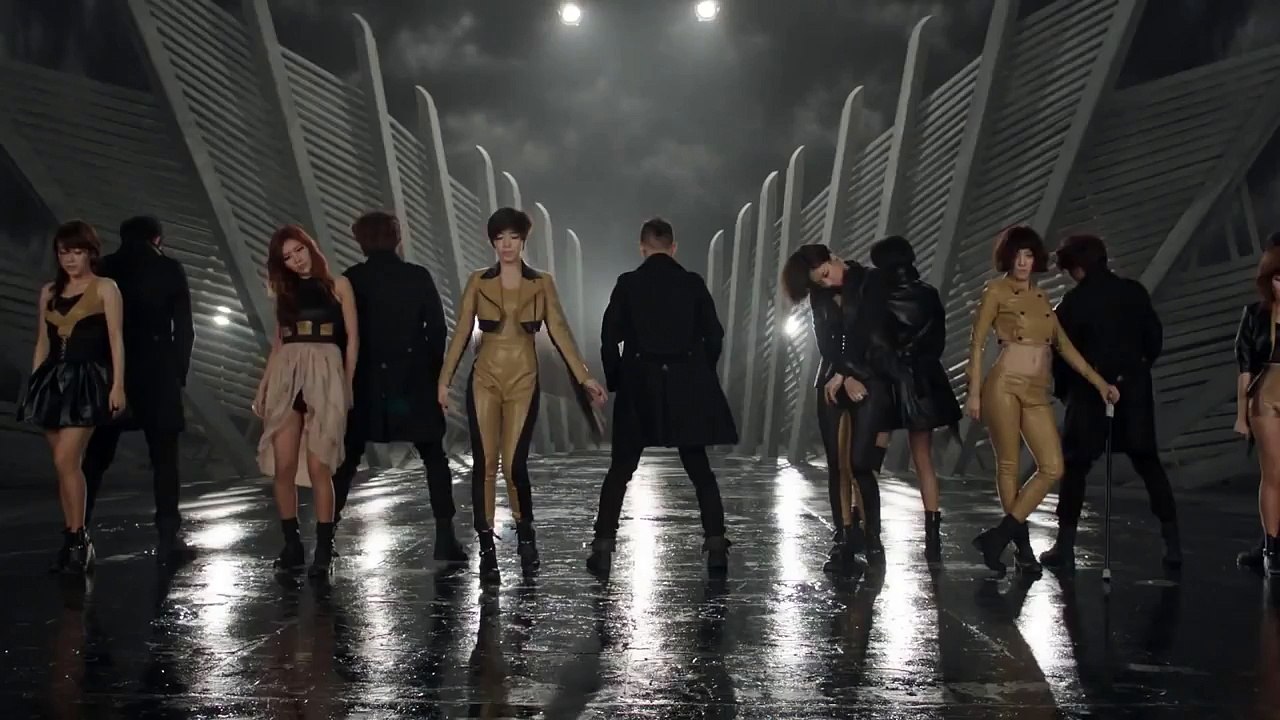 [中字 MV]  T-ara(티아라) - Cry Cry (MV Ver.2) [繁中字幕+Romanization]