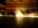 Fountain Display at Bellagio Hotel, Las Vegas