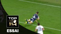 TOP 14 – Bordeaux-Bègles – Racing 92 : 20-28 Essai 2 Johannes GOOSEN (RAC) – J20 – Saison 2015-2016