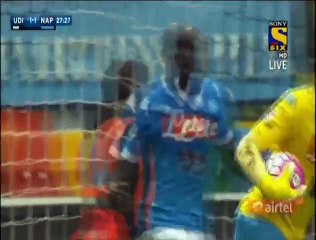 All Goals HD - Udinese 3-1 Napoli - 03.04.2016 HD