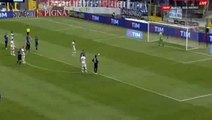 Luiz Adriano Goal - Atalanta 0 - 1 AC Milan - 03-04-2016