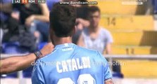 Stephan El Shaarawy Fantastic Elastico Skills - Lazio vs AS Roma - Serie A - 03.04.2016