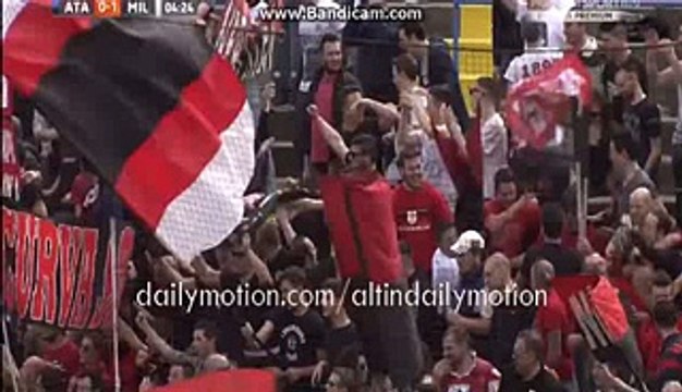 0-1 Luiz Adriano Goal Atalanta 0-1 Milan Serie A 03.04.2016