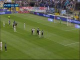 Adriano Penalty Goal -  0-1 Atalanta vs AC Milan 03.04.2016