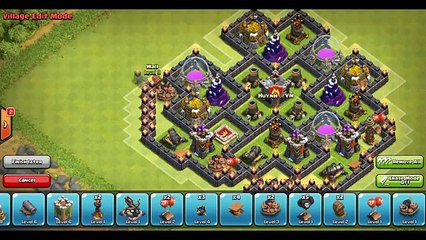 Clash of Clans - Best Farming Base  TH10 Forever Anti- All 9