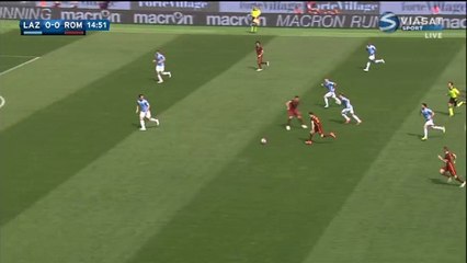 0-1 Stephan El Shaarawy Goal HD - Lazio 0 - 1 AS Roma 03.04.2016 HD
