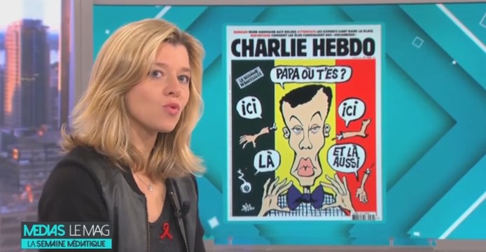 Médias Le Mag : Wendy Bouchard tacle Charlie Hebdo après sa couverture polémique sur Stromae (vidéo)