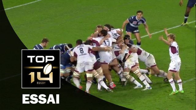 TOP 14 – Bordeaux-Bègles – Racing 92 : 20-28 Essai de pénalité (BOR) – J20 – Saison 2015-2016