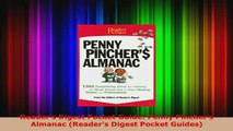 PDF  Readers Digest Pocket Guide Penny Pinchers Almanac Readers Digest Pocket Guides Download Full Ebook