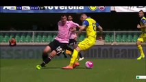 Fabrizio Cacciatore Goal HD - Chievo 1-0 Palermo - 03-04-2016