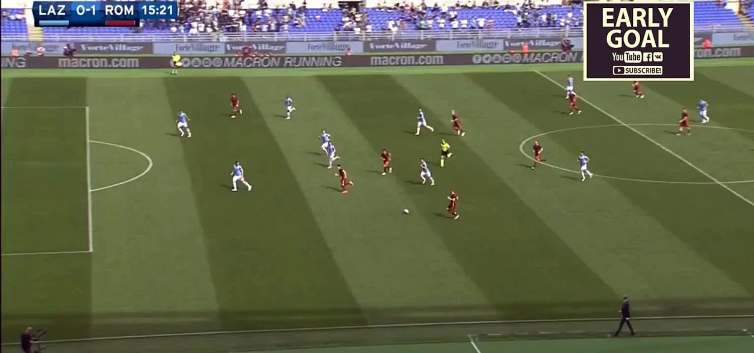 LAZIO 0_1 ROMA - EL SHAARAWY 16