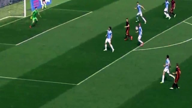 Stephan El Shaarawy Goal ~ Lazio vs As Roma 0-1 03.04.2016