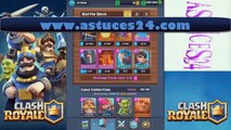 Clash Royale Triche Astuce – Comment obtenir des Gemmes Gratuit Français Android iPhone iPad PC Tablette