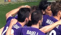 1-0 Josip Iličić Goal HD ¬ Fiorentina vs Sampdoria ¬ Serie ¬ 03.04.2016
