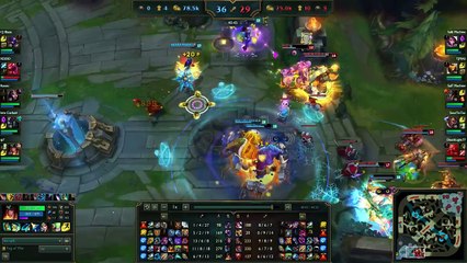 LOL Pentakill  Sivir